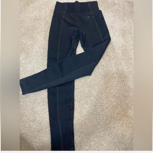 GymShark Adapt Seamless Ankle Length Leggings Black Women’s